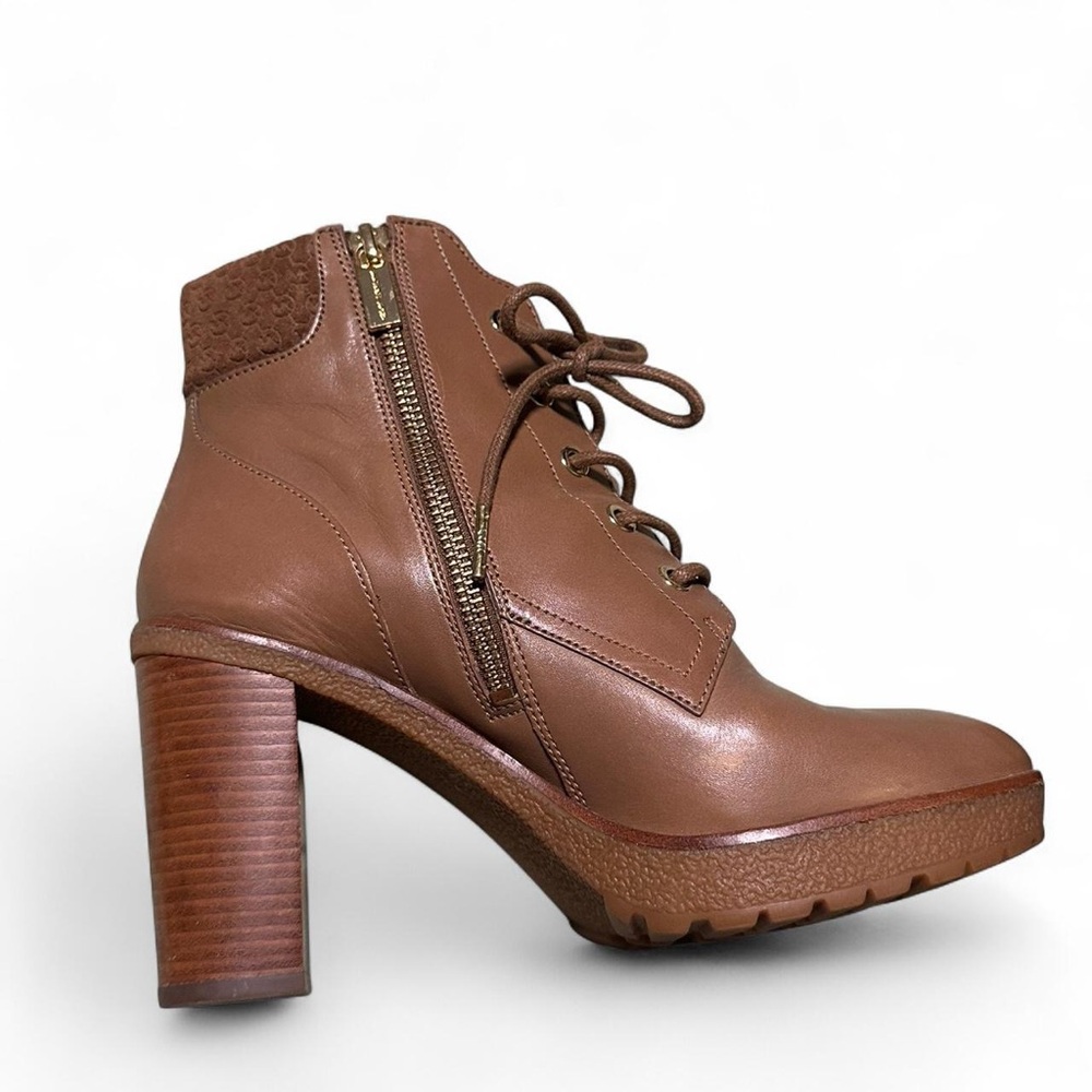 Michael kors Brown Leather Ankle Boots
